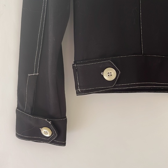 ♻️DONATED DEC. 2023♻️ 
NWOT Buki Neo-Tech Jacket in Black size S - Picture 6 of 9